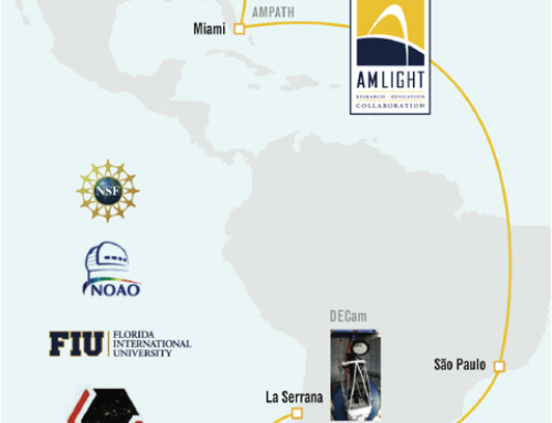 AmLight Enables Dark Energy Camera Data Flow from Chile to U.S.