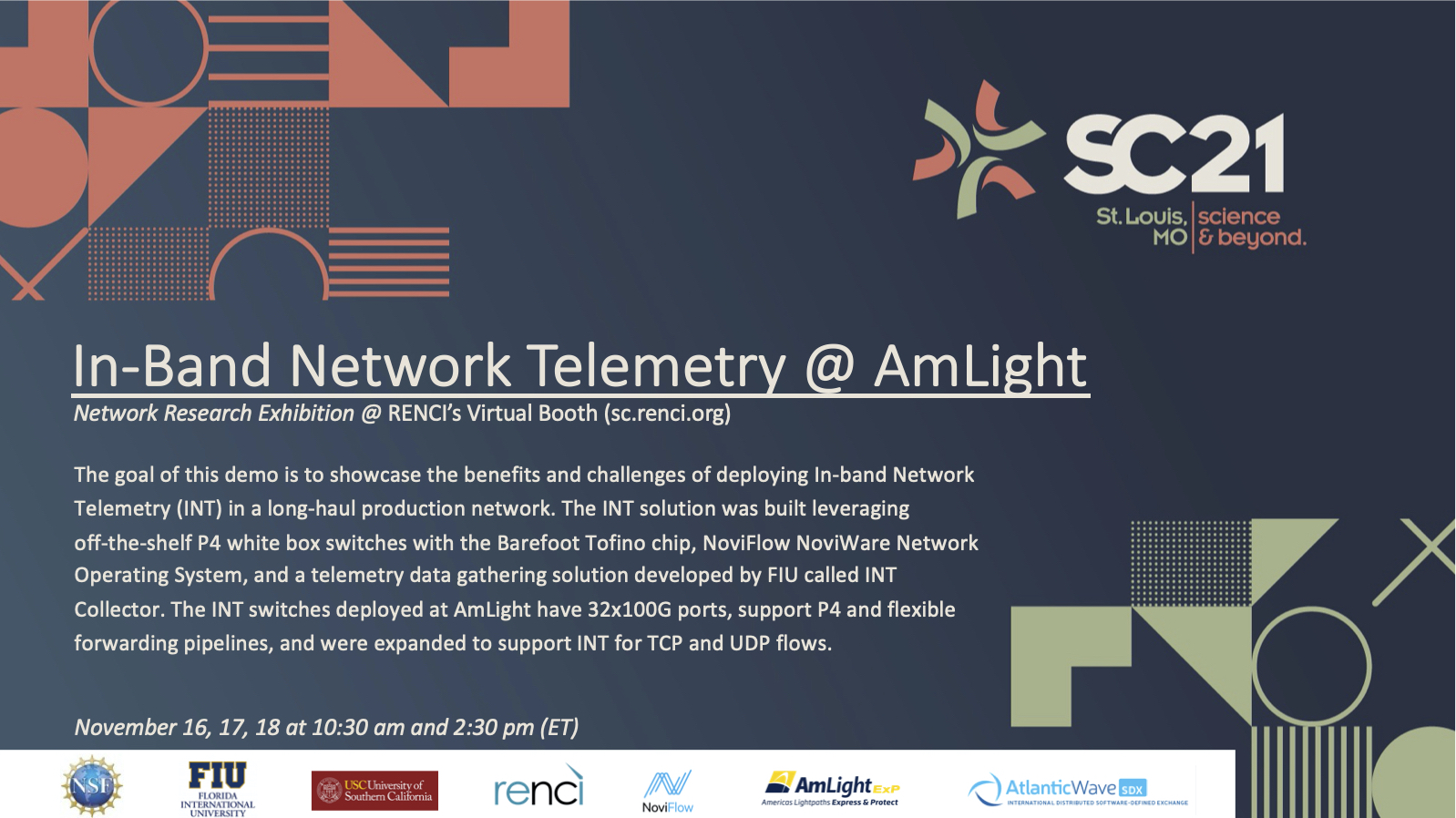 Int solution. The Network группа. The Network Band. Amcor amlight.